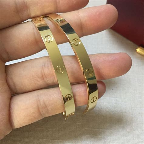 cartier love bracelet for cheap|cartier love bracelet real.